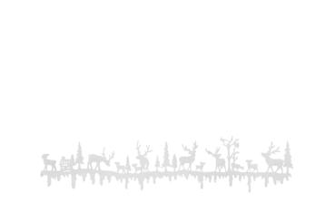 Winterlandschaft weiß